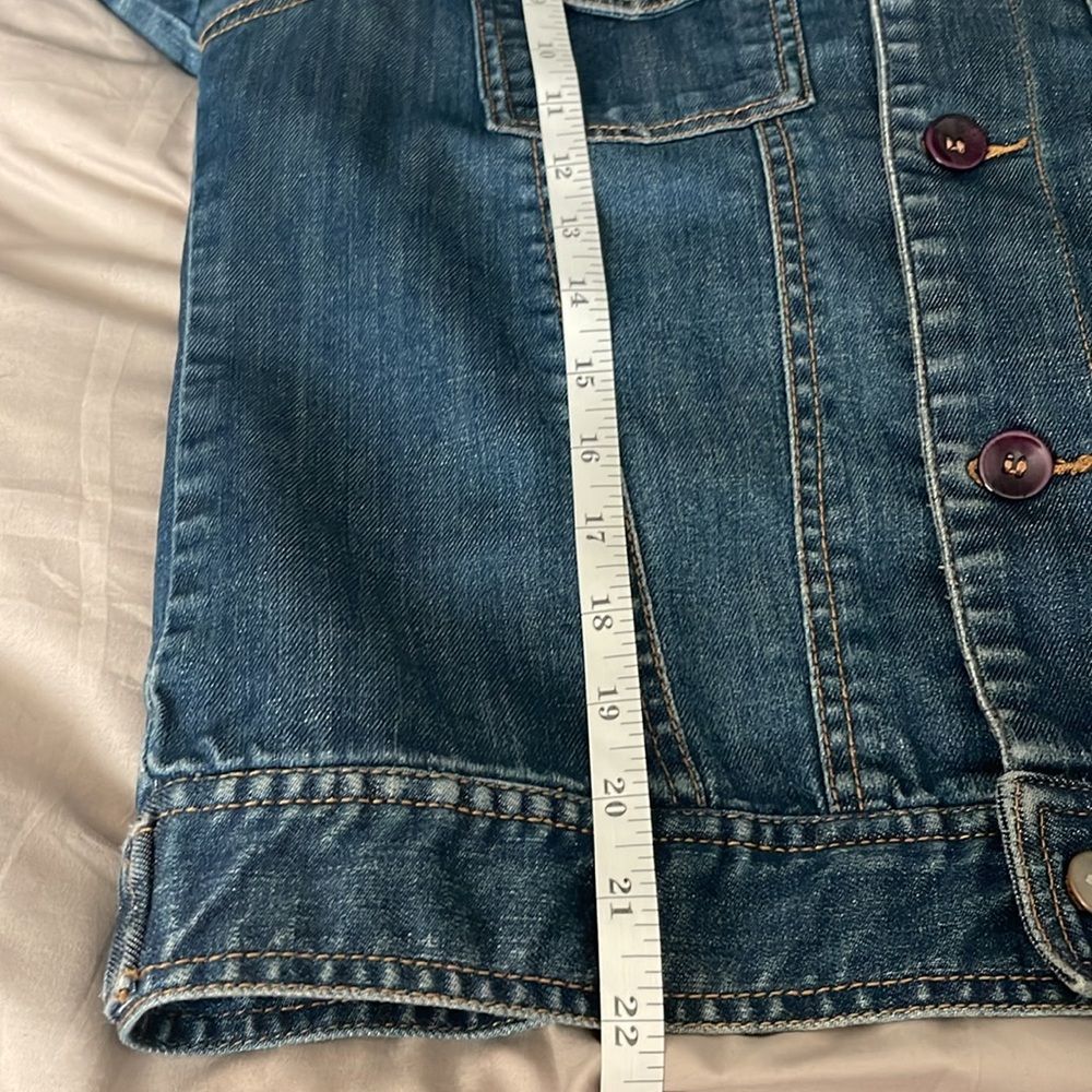 Roxy Jean Jacket! - image 4